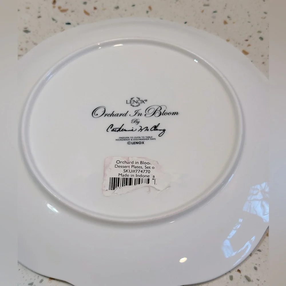 LENOX Orchard In Bloom Dessert Plates Set of 4‎